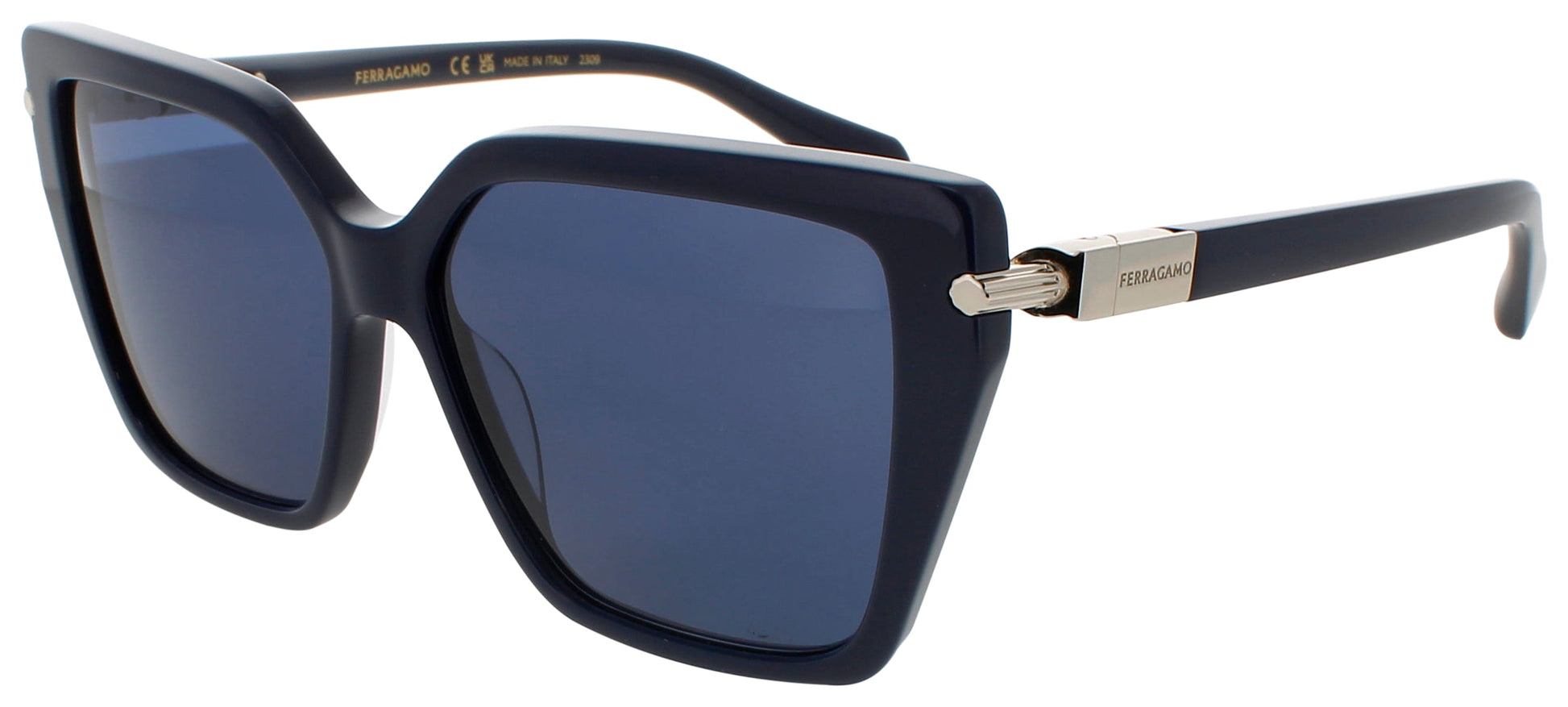 SALVATORE FERRAGAMO SF1106S Frame BLUE NAVY Lens BLUE