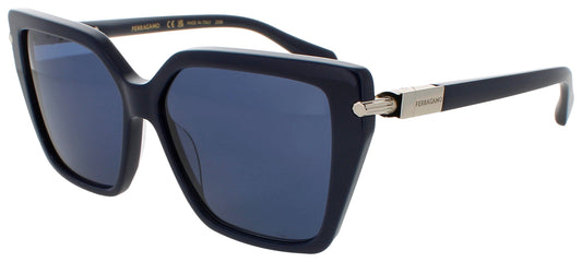 SALVATORE FERRAGAMO SF1106S Frame BLUE NAVY Lens BLUE