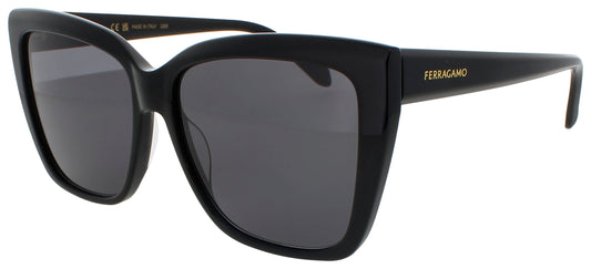 SALVATORE FERRAGAMO SF1102S Frame BLACK Lens DARK GREY