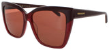 SALVATORE FERRAGAMO SF1102S Frame WINE Lens RED