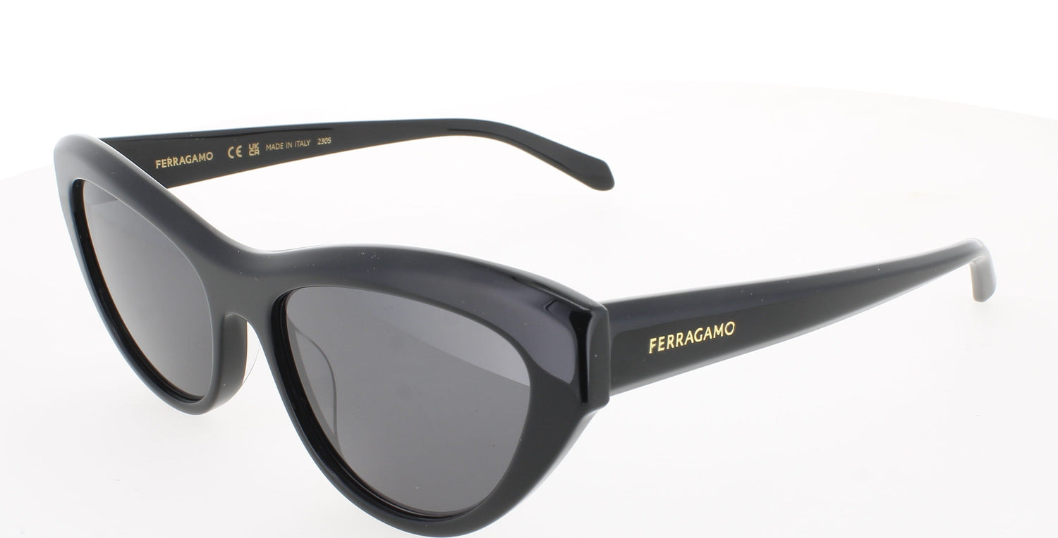 SALVATORE FERRAGAMO SF1103S Frame BLACK Lens GREY