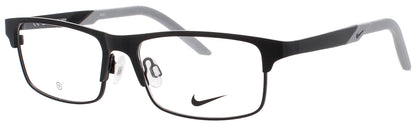 NIKE 5592 Frame SATIN BLACK/WOLF GREY Lens DEMO