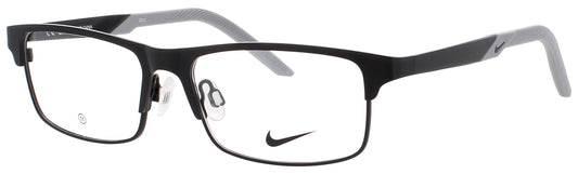 NIKE 5592 Frame SATIN BLACK/WOLF GREY Lens DEMO
