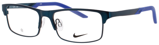NIKE 5592 Frame SATIN NAVY/RACER BLUE Lens DEMO