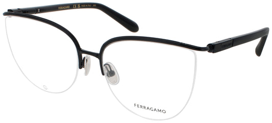SALVATORE FERRAGAMO SF2227 Frame BLACK Lens DEMO