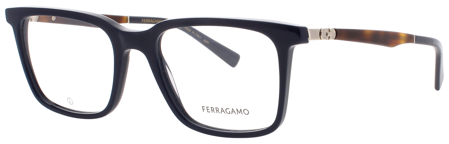 SALVATORE FERRAGAMO SF2969 Frame BLUE NAVY Lens DEMO