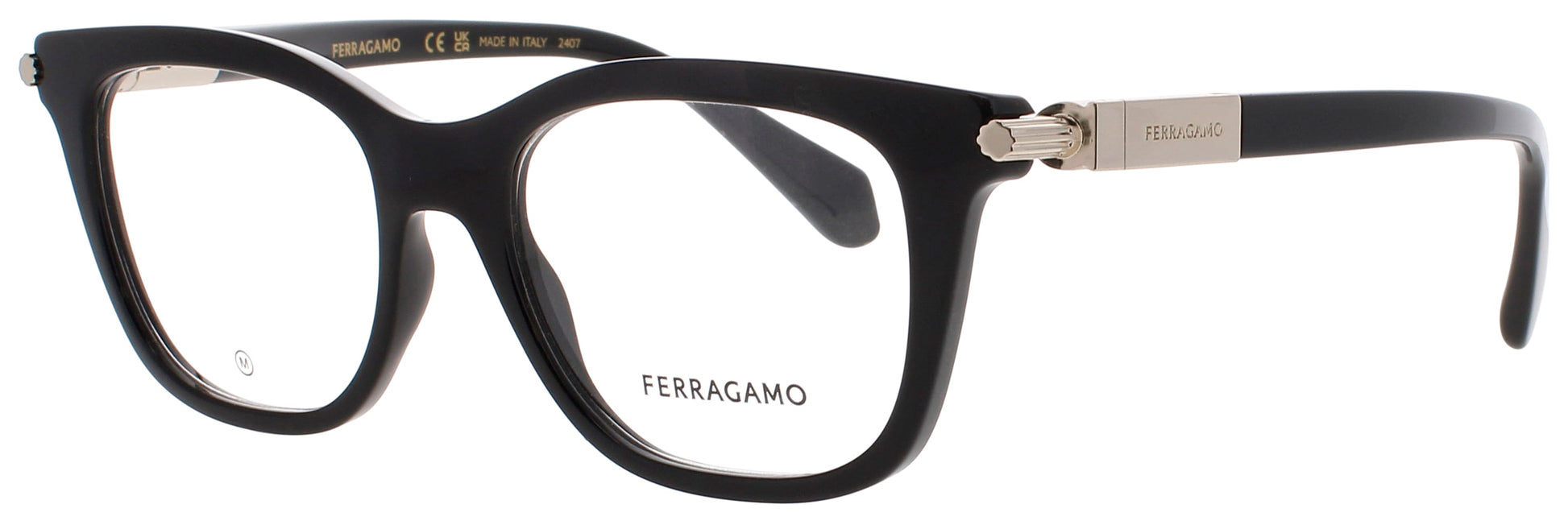 SALVATORE FERRAGAMO SF2973 Frame BLACK Lens DEMO