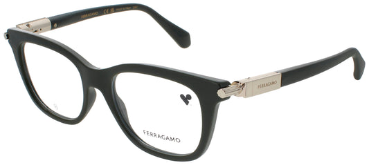 SALVATORE FERRAGAMO SF2973 Frame DARK GREEN Lens DEMO