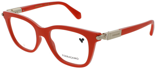 SALVATORE FERRAGAMO SF2973 Frame RED Lens DEMO