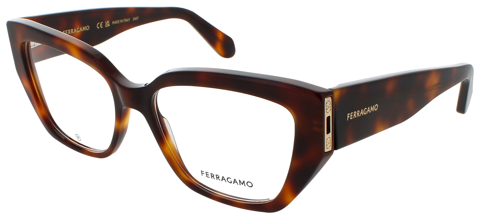 SALVATORE FERRAGAMO SF2972 Frame TORTOISE Lens DEMO