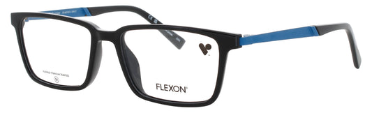 FLEXON J4018 Frame BLACK/NAVY Lens DEMO