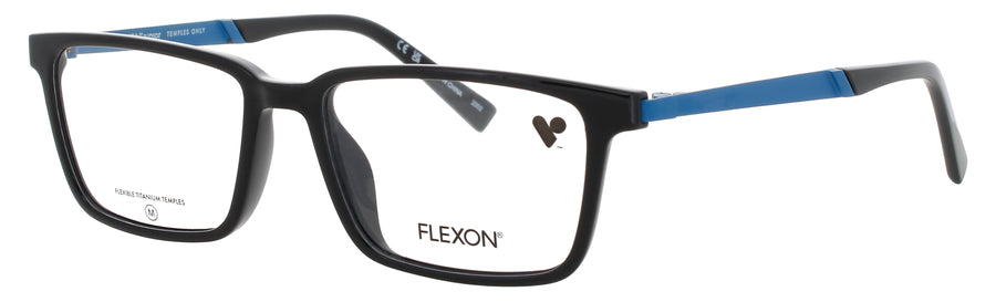FLEXON J4018 Frame BLACK/NAVY Lens DEMO