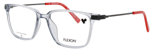 FLEXON J4017 Frame GREY CRYSTAL/RED Lens DEMO