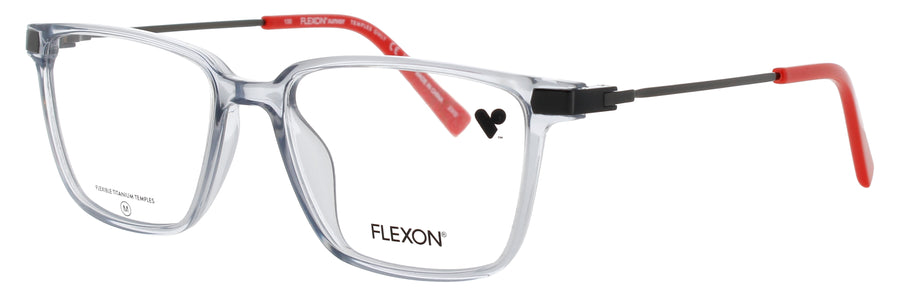 FLEXON J4017 Frame GREY CRYSTAL/RED Lens DEMO
