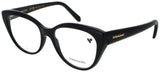 SALVATORE FERRAGAMO SF2970 Frame BLACK Lens DEMO