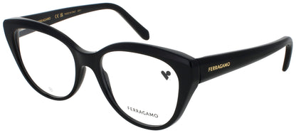 SALVATORE FERRAGAMO SF2970 Frame BLACK Lens DEMO