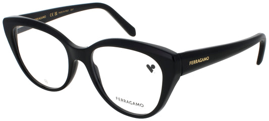 SALVATORE FERRAGAMO SF2970 Frame BLACK Lens DEMO