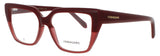 SALVATORE FERRAGAMO SF2971 Frame BURGUNDY Lens DEMO