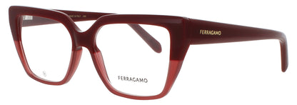 SALVATORE FERRAGAMO SF2971 Frame BURGUNDY Lens DEMO