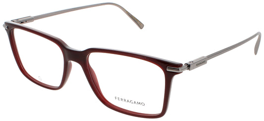 SALVATORE FERRAGAMO SF2977 Frame OPALINE WINE Lens DEMO