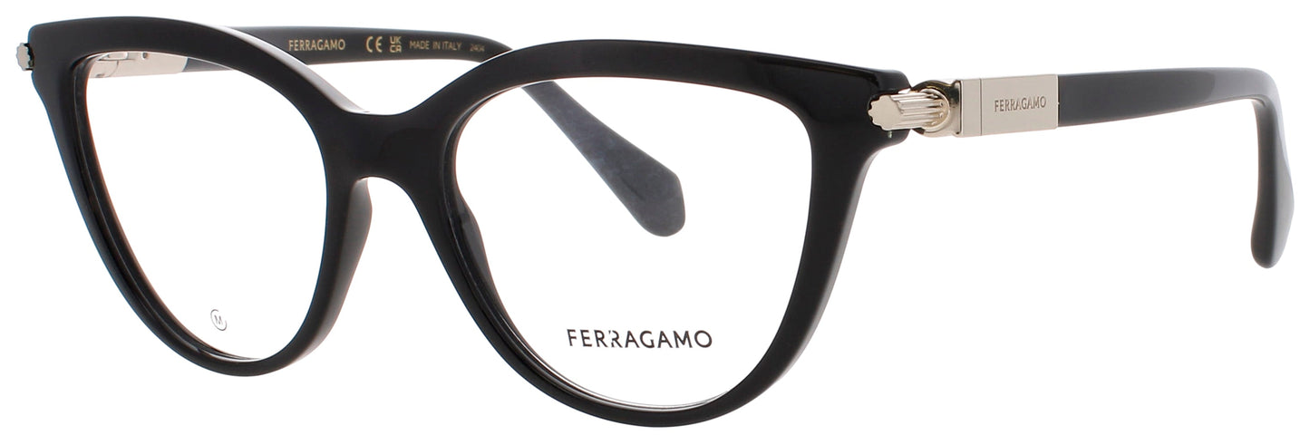 SALVATORE FERRAGAMO SF2974 Frame BLACK Lens DEMO