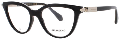SALVATORE FERRAGAMO SF2974 Frame BLACK Lens DEMO