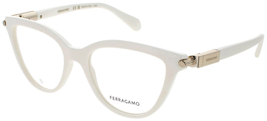 SALVATORE FERRAGAMO SF2974 Frame IVORY Lens DEMO