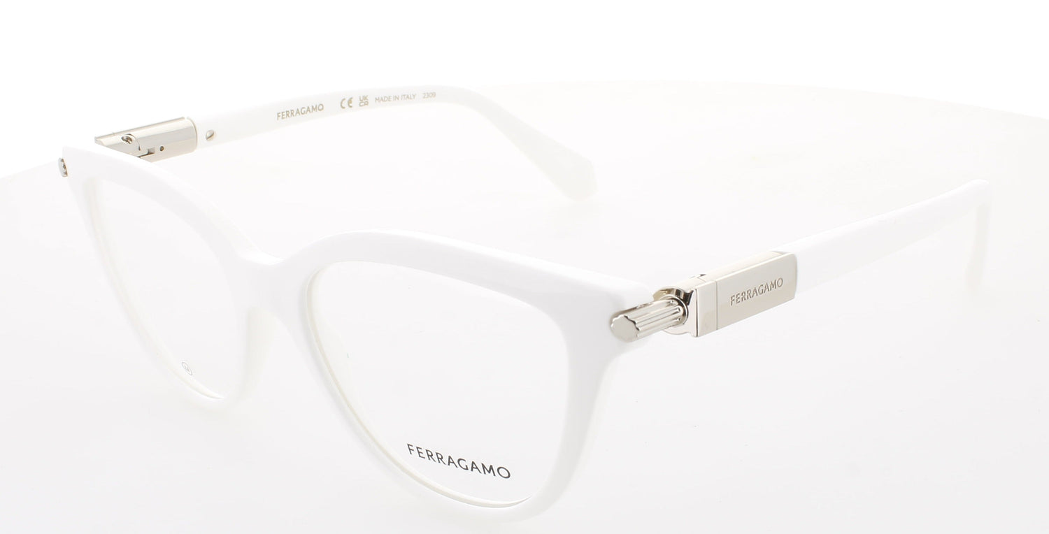 SALVATORE FERRAGAMO SF2974 Frame IVORY Lens DEMO