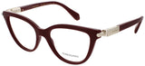 SALVATORE FERRAGAMO SF2974 Frame BURGUNDY Lens DEMO