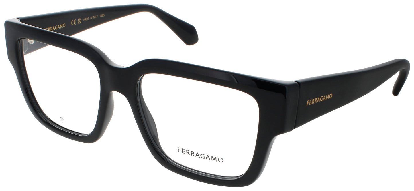 SALVATORE FERRAGAMO SF2975 Frame BLACK Lens DEMO