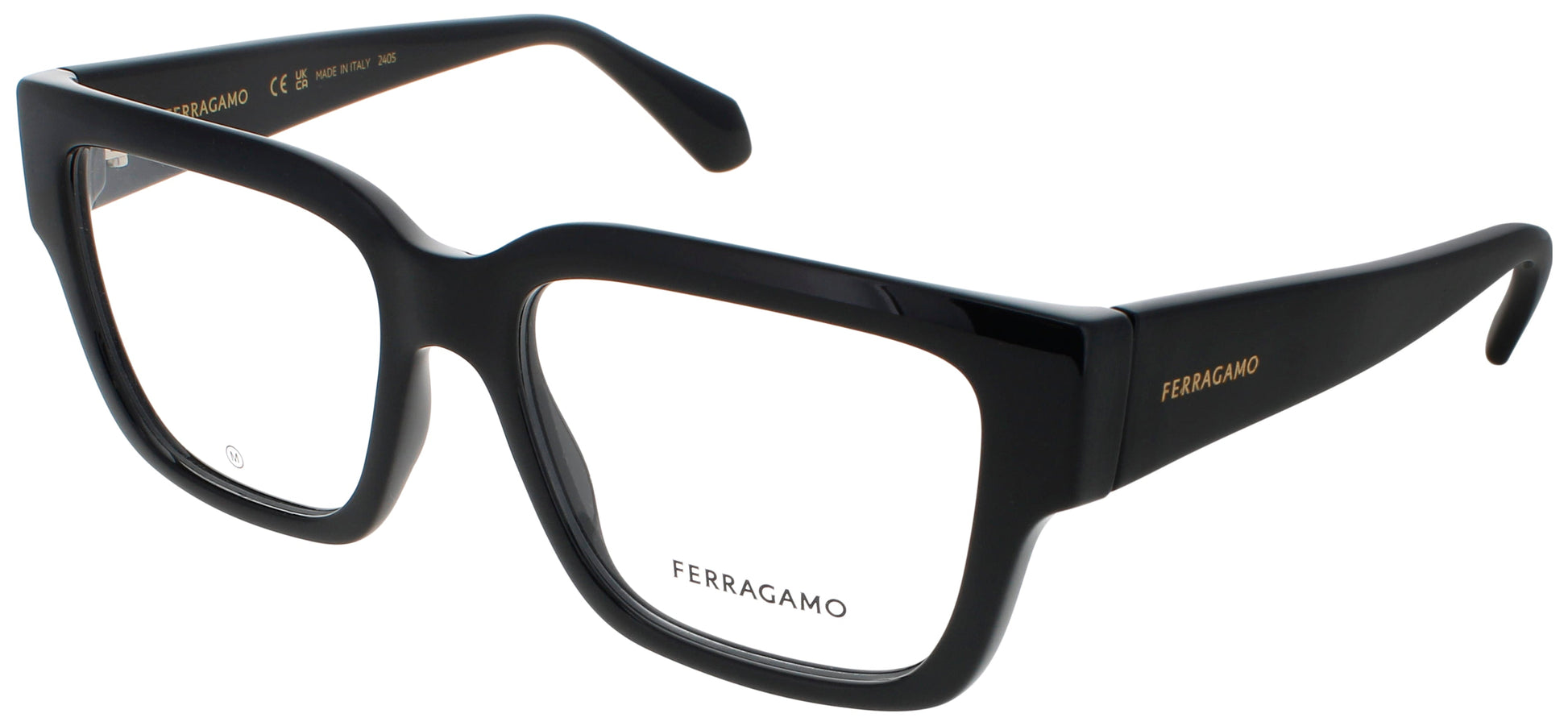 SALVATORE FERRAGAMO SF2975 Frame BLACK Lens DEMO