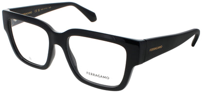 SALVATORE FERRAGAMO SF2975 Frame BLACK Lens DEMO