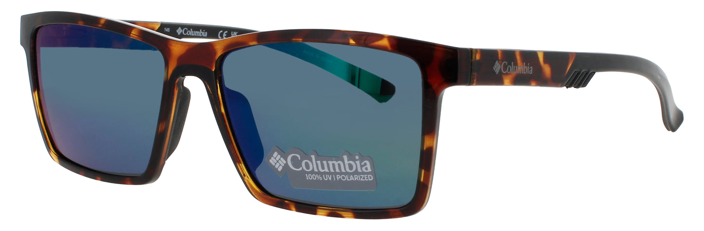 COLUMBIA C569SP Frame DARK TORTOISE Lens GREEN MIRROR