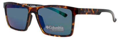 COLUMBIA C569SP Frame DARK TORTOISE Lens GREEN MIRROR