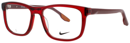NIKE 7163 Frame CRYSTAL BORDEAUX Lens DEMO