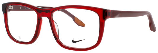 NIKE 7163 Frame CRYSTAL BORDEAUX Lens DEMO