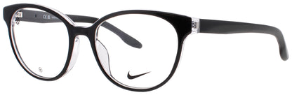 NIKE 7164 Frame BLACK/CRYSTAL CLEAR Lens DEMO