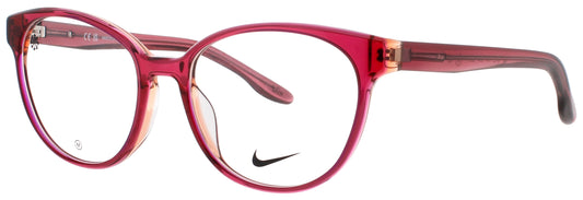 NIKE 7164 Frame CRYSTAL BERRY/PINK Lens DEMO