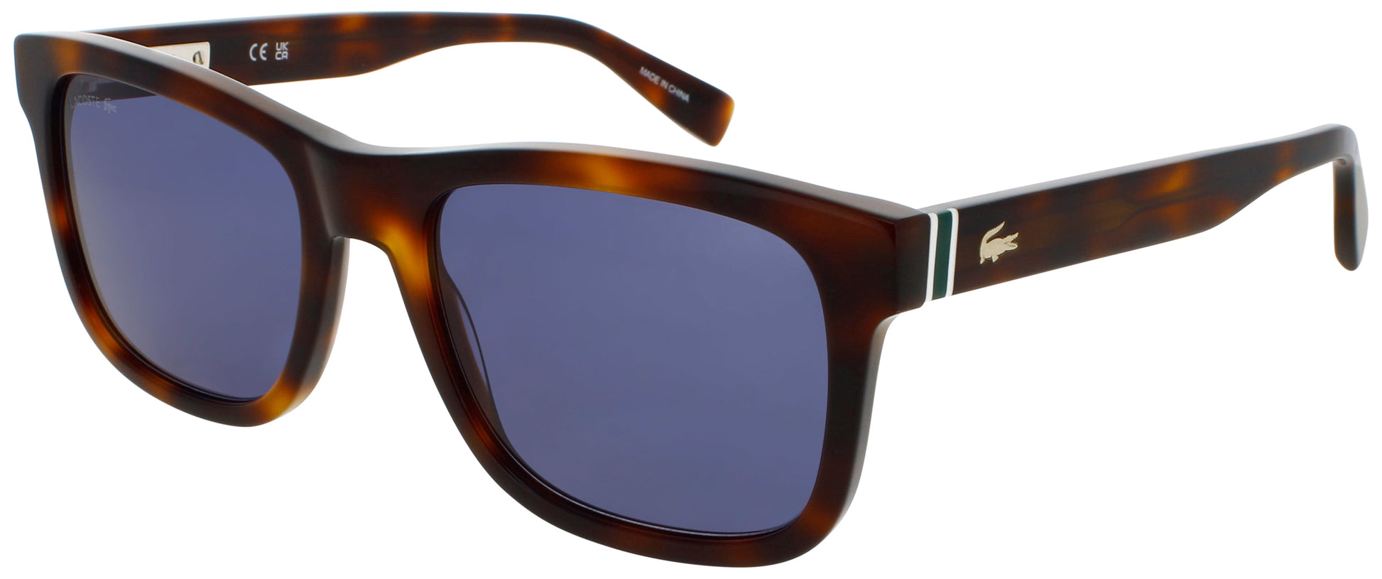 LACOSTE L6014S Frame HAVANA Lens BLUE