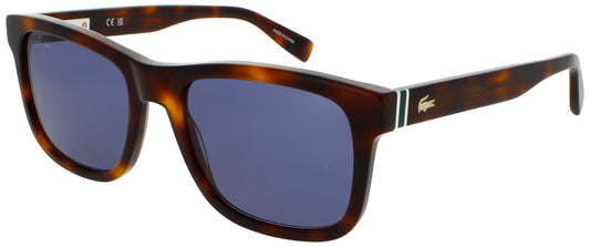 LACOSTE L6014S Frame HAVANA Lens BLUE