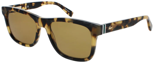 LACOSTE L6014S Frame TOKYO HAVANA Lens GREEN