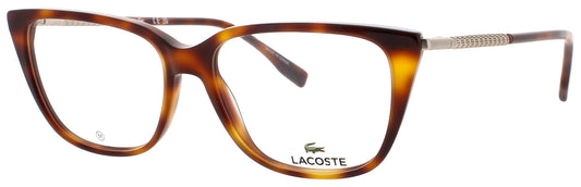 LACOSTE L2939 Frame HAVANA Lens DEMO