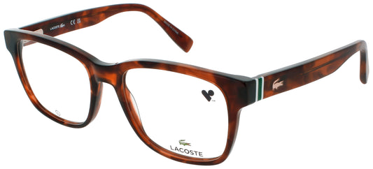 LACOSTE L2937 Frame HAVANA BLONDE Lens DEMO
