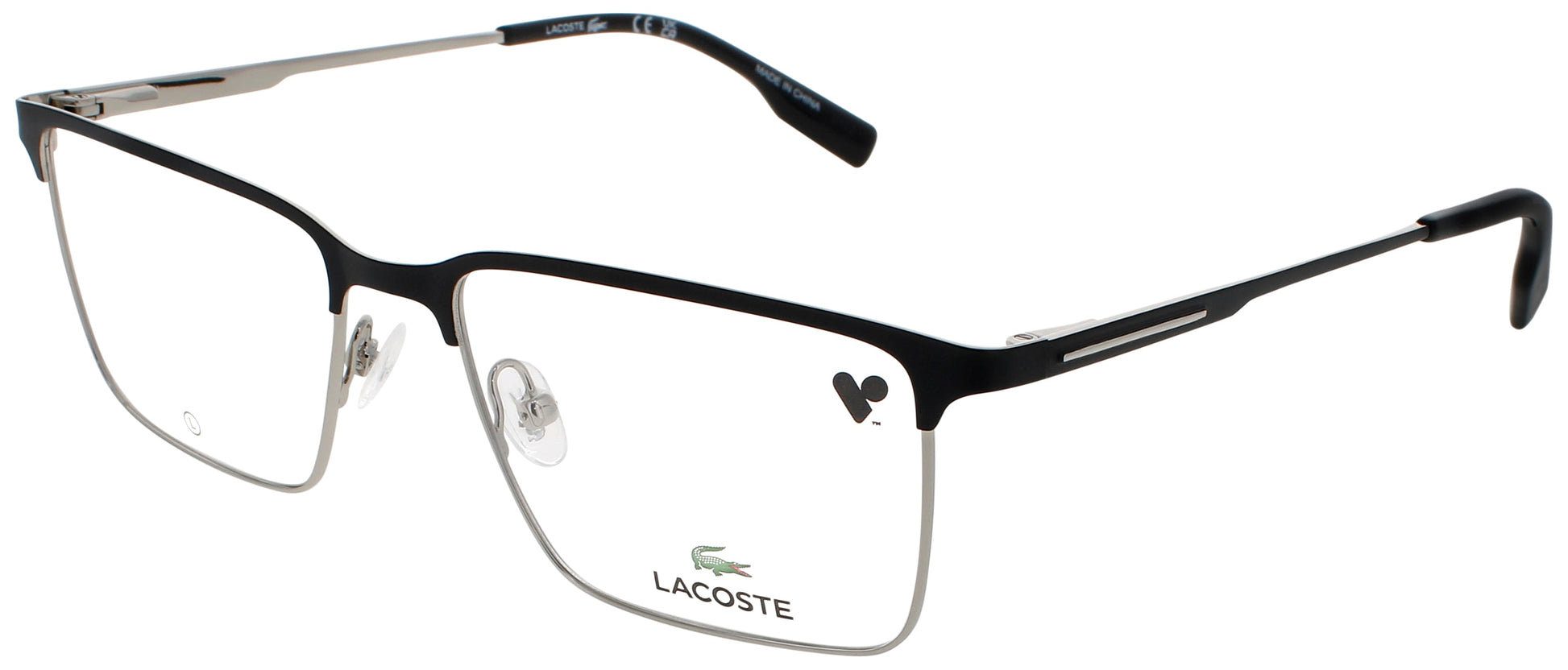 LACOSTE L2296 Frame MATTE BLACK Lens DEMO