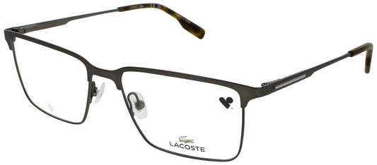 LACOSTE L2296 Frame MATTE GUNMETAL Lens DEMO