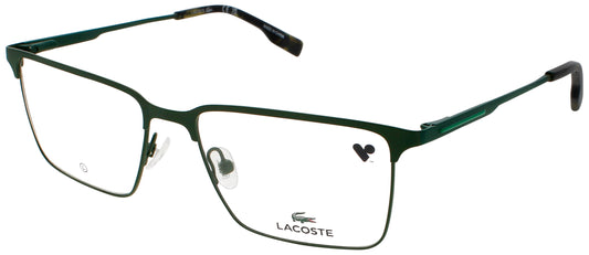 LACOSTE L2296 Frame MATTE GREEN Lens DEMO