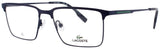 LACOSTE L2296 Frame MATTE BLUE Lens DEMO