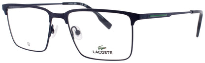 LACOSTE L2296 Frame MATTE BLUE Lens DEMO