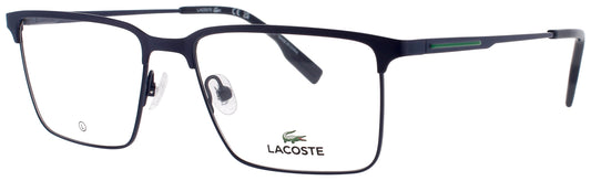 LACOSTE L2296 Frame MATTE BLUE Lens DEMO