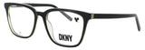 DKNY DK5060 Frame BLACK / CITRON LAMINATE Lens DEMO
